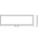 Brumberg 32072074 LED-Panel 1545x308 4000K Opal on/off