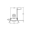 Brumberg 36143170 Einbaustrahler GU10, max. 50 W