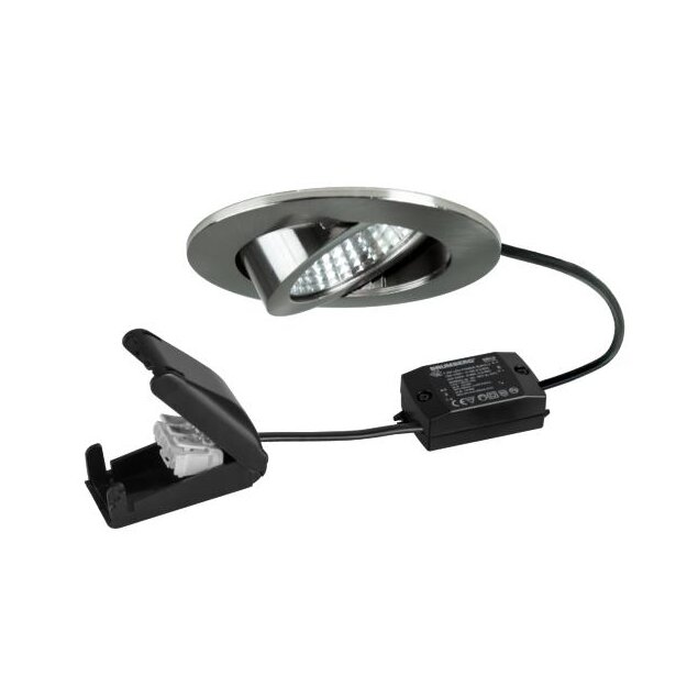 Brumberg 38463153 LED-Einbaustrahler 230 V AC, 50 Hz