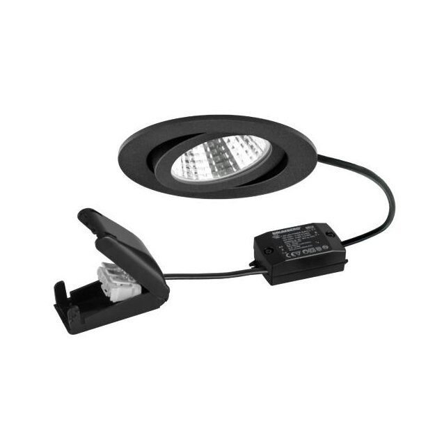 Brumberg 38463183 LED-Einbaustrahler 230 V AC, 50 Hz