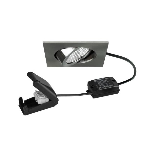 Brumberg 38465153 LED-Einbaustrahler 230 V AC, 50 Hz