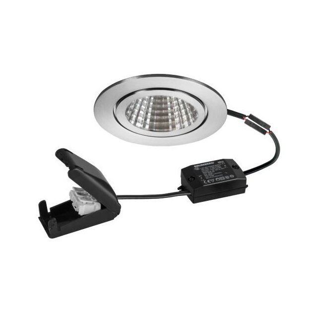 Brumberg 38475423 LED-Einbaudownlight 230 V AC, 50 Hz