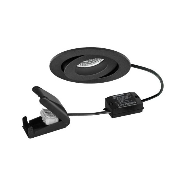 Brumberg 38477183 LED-Einbaustrahler 230 V AC, 50 Hz