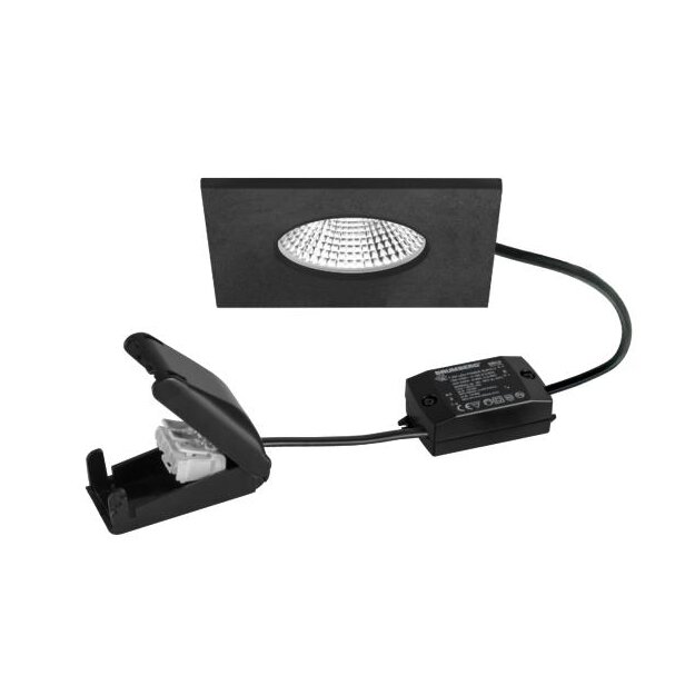 Brumberg 38481183AB LED-Einbaudownlight 230 V AC, 50 Hz