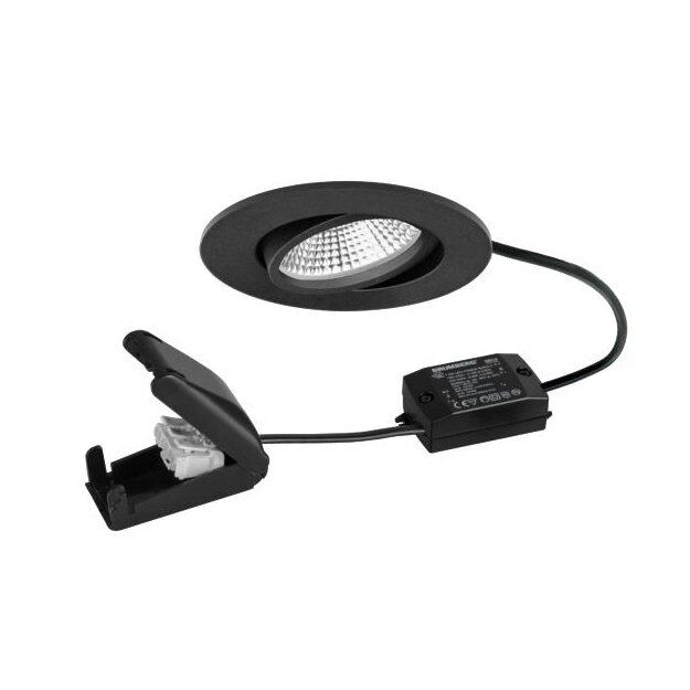 Brumberg 38484183AB LED-Einbaustrahler 230 V AC, 50 Hz
