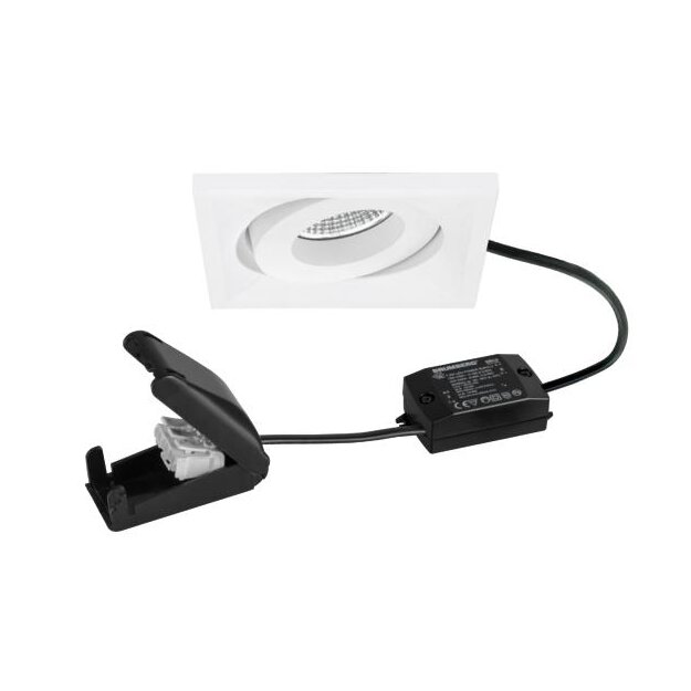 Brumberg 38497173 LED-Einbaustrahler 230 V AC, 50 Hz