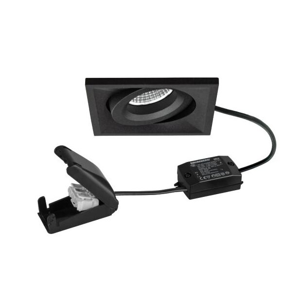Brumberg 38498183 LED-Einbaustrahler 230 V AC, 50 Hz