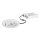 Brumberg 39141173 LED-Einbaustrahler 230 V AC, 6 W