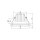 Brumberg 39338183 LED-Einbaudownlight 230 V AC, 10 W