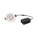 Brumberg 39383173 LED-Einbaustrahler 230 V AC, 50 Hz