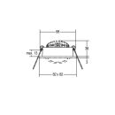 Brumberg 39385183 LED-Einbaustrahler 230 V AC, 50 Hz