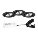 Brumberg 39463183S3 LED-Einbaustrahlerset 230 V AC, 6 W