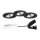 Brumberg 39463183S3 LED-Einbaustrahlerset 230 V AC, 6 W