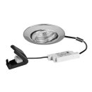 Brumberg 39473023 LED-Einbaustrahler 230 V AC, 50 Hz