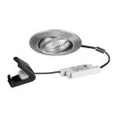Brumberg 39473153 LED-Einbaustrahler 230 V AC, 50 Hz