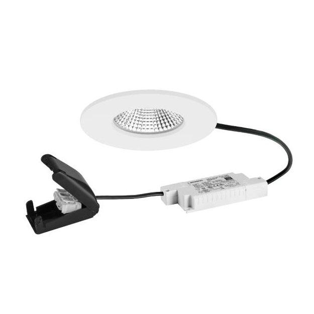 Brumberg 39480173AB LED-Einbaudownlight 230 V AC, 7 W