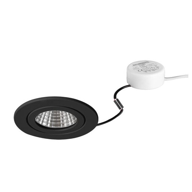 Brumberg 40375083 LED-Einbaudownlight 230 V AC, 6 W