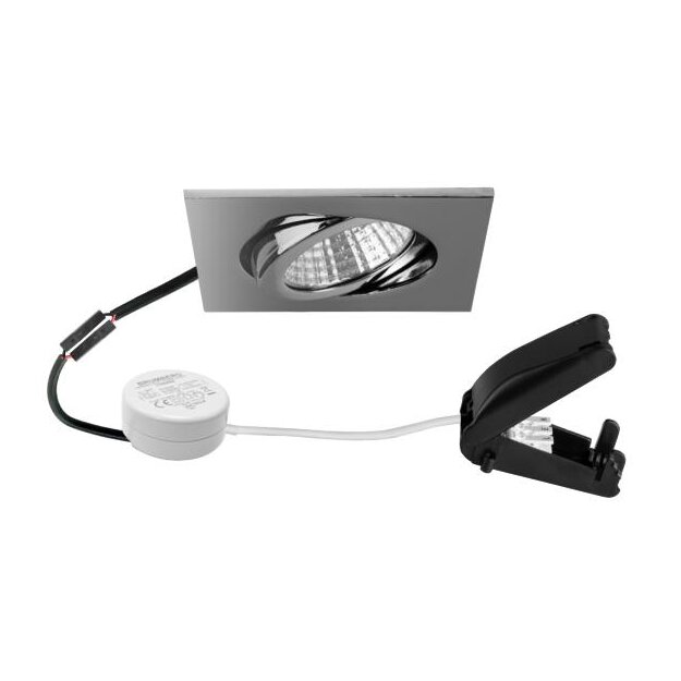 Brumberg 40465023 LED-Einbaustrahler 230 V AC, 50 Hz