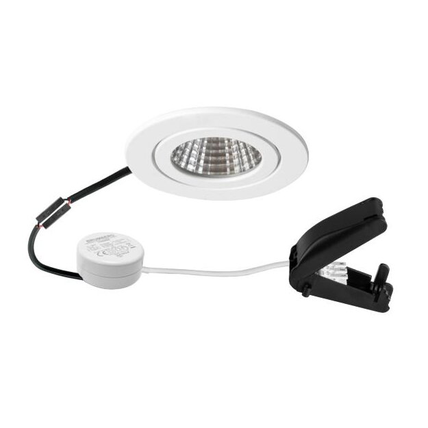 Brumberg 40475073 LED-Einbaudownlight 230 V AC, 50 Hz