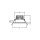Brumberg 40475423 LED-Einbaudownlight 230 V AC, 50 Hz