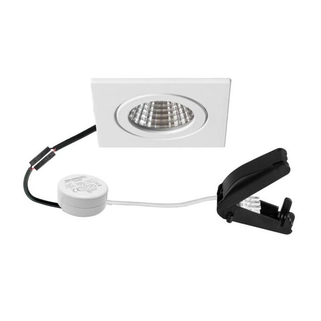 Brumberg 40476073 LED-Einbaudownlight 230 V AC, 50 Hz