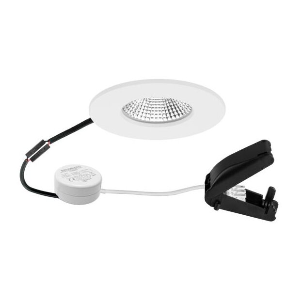 Brumberg 40480173AB LED-Einbaudownlight 230 V AC, 50 Hz