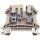 Weidmüller WTR4 Trenn- und Messtrenn-Reihenklemme Schraubanschluss 4 mm² 500 V 32 A schwenkbar Beige