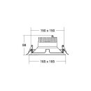 Brumberg 40643163DA LED-Einbaudownlight