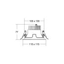 Brumberg 41642163DA LED-Einbaudownlight