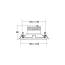 Brumberg 41643164 LED-Einbaudownlight