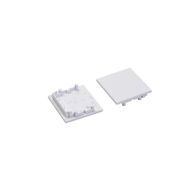 Brumberg 53024070 Endkappen-Set zu Anbauprofil 53606