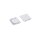 Brumberg 53024070 Endkappen-Set zu Anbauprofil 53606