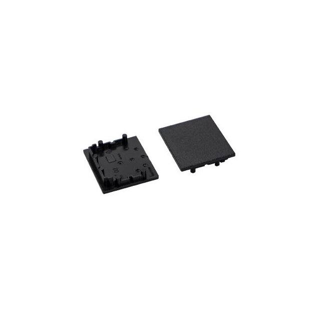 Brumberg 53024080 Endkappen-Set zu Anbauprofil 53606