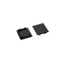Brumberg 53024080 Endkappen-Set zu Anbauprofil 53606