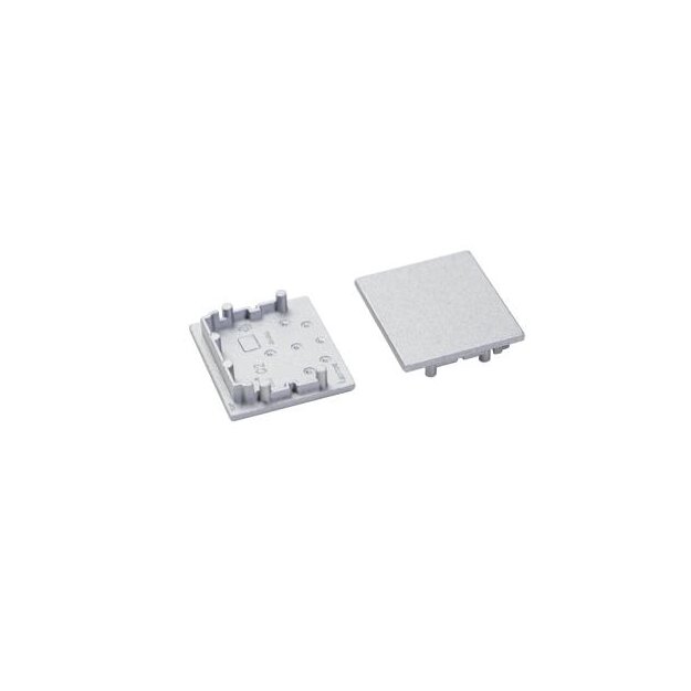 Brumberg 53024260 Endkappen-Set zu Anbauprofil 53606