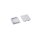 Brumberg 53024260 Endkappen-Set zu Anbauprofil 53606