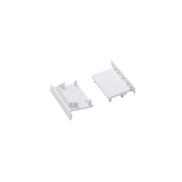 Brumberg 53025070 Endkappen-Set zu Einbauprofil 53759
