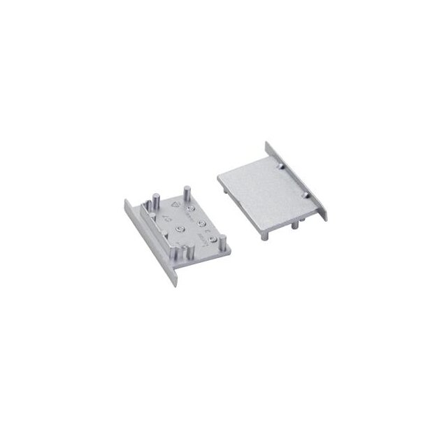 Brumberg 53025260 Endkappen-Set zu Einbauprofil 53759
