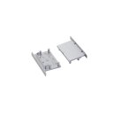 Brumberg 53025260 Endkappen-Set zu Einbauprofil 53759