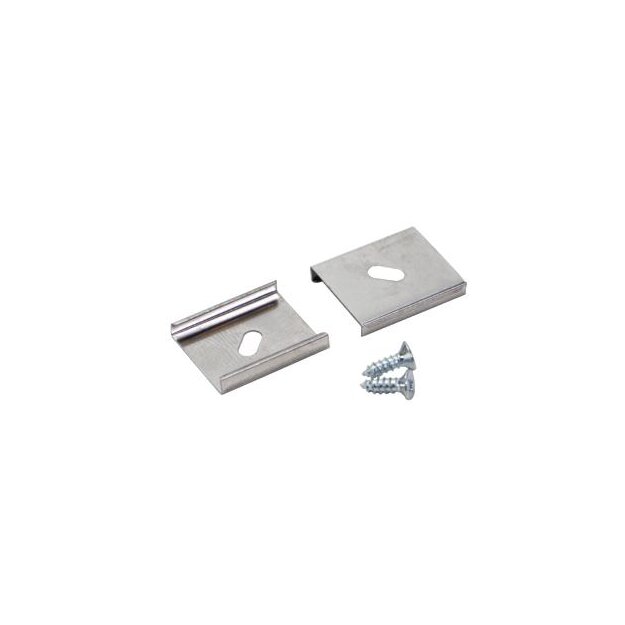 Brumberg 53035000 Halter-Set zu Anbauprofil 53606