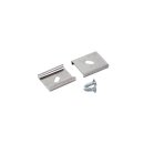 Brumberg 53035000 Halter-Set zu Anbauprofil 53606