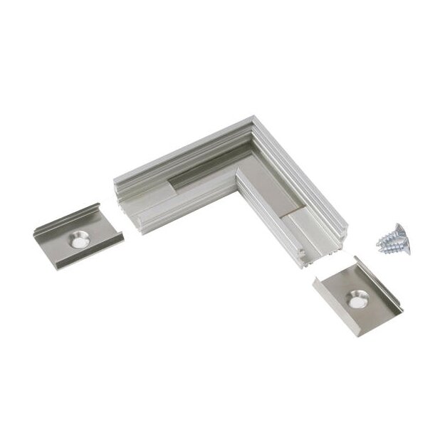 Brumberg 53067080 Verbindungsstück 90° zu 53601, schwarz