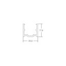 Brumberg 53580260 LED-Anbauprofil alu eloxiert Vertical