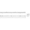 Brumberg 53582260 LED-Edelstahl-Profil Horizon