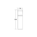 Brumberg 60039183 LED-Pollerleuchte
