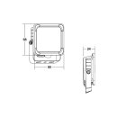 Brumberg 60811183 LED-Fluter 3000K 10W 230V