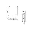 Brumberg 60812184 LED-Fluter 4000K 20W 230V