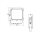 Brumberg 60812184 LED-Fluter 4000K 20W 230V