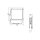 Brumberg 60813184 LED-Fluter 4000K 50W 230V