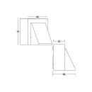 Brumberg 65011103 LED-Wandanbauleuchte